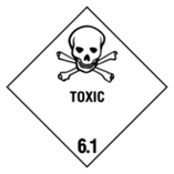 Class 6.1 Acute Toxicity 